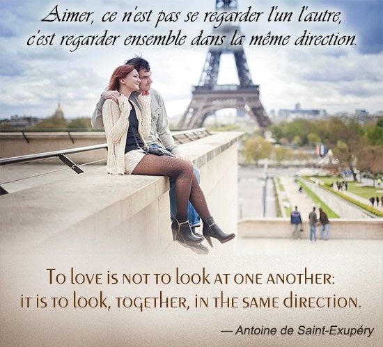 Famous French Sayings About Love - Qoutes Daily