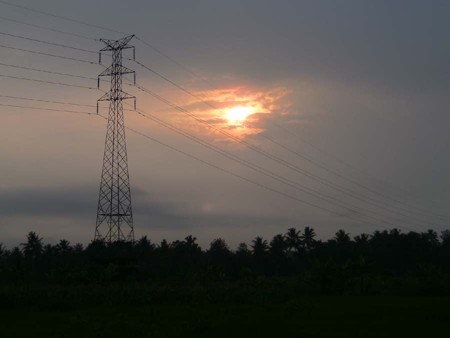 distribusi jaringan listrik PLN