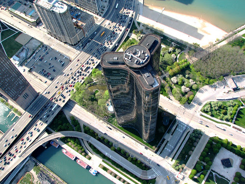 Image Lake Point Tower, Copyright © Bart Shore