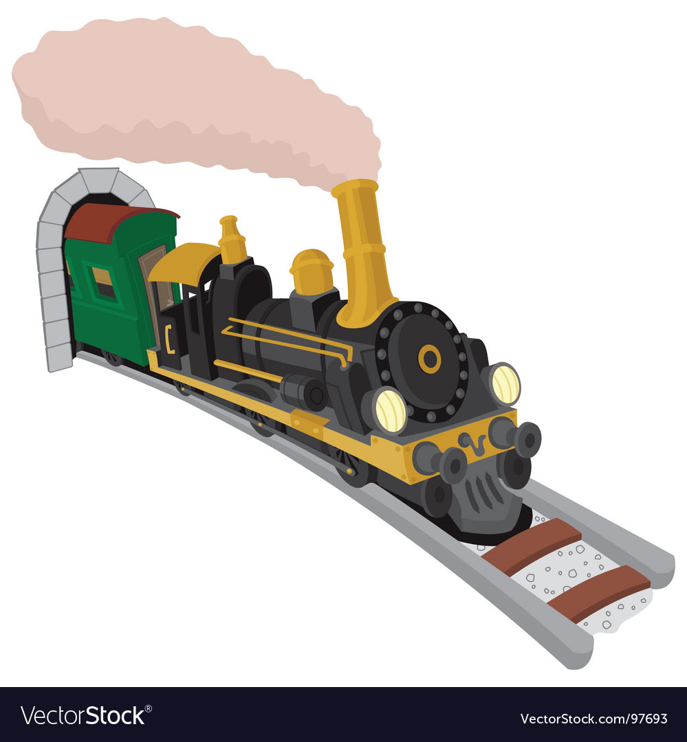 Steam Train Clipart