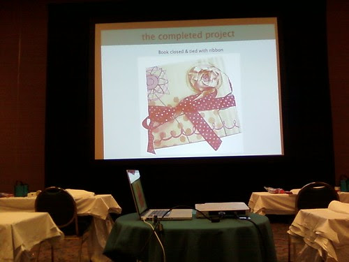 Got the powerpoint to work! #CHA
