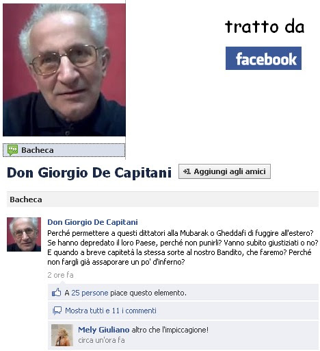 Impiccateli! In nome di Cristo Impiccateli! In nome di Cristo
