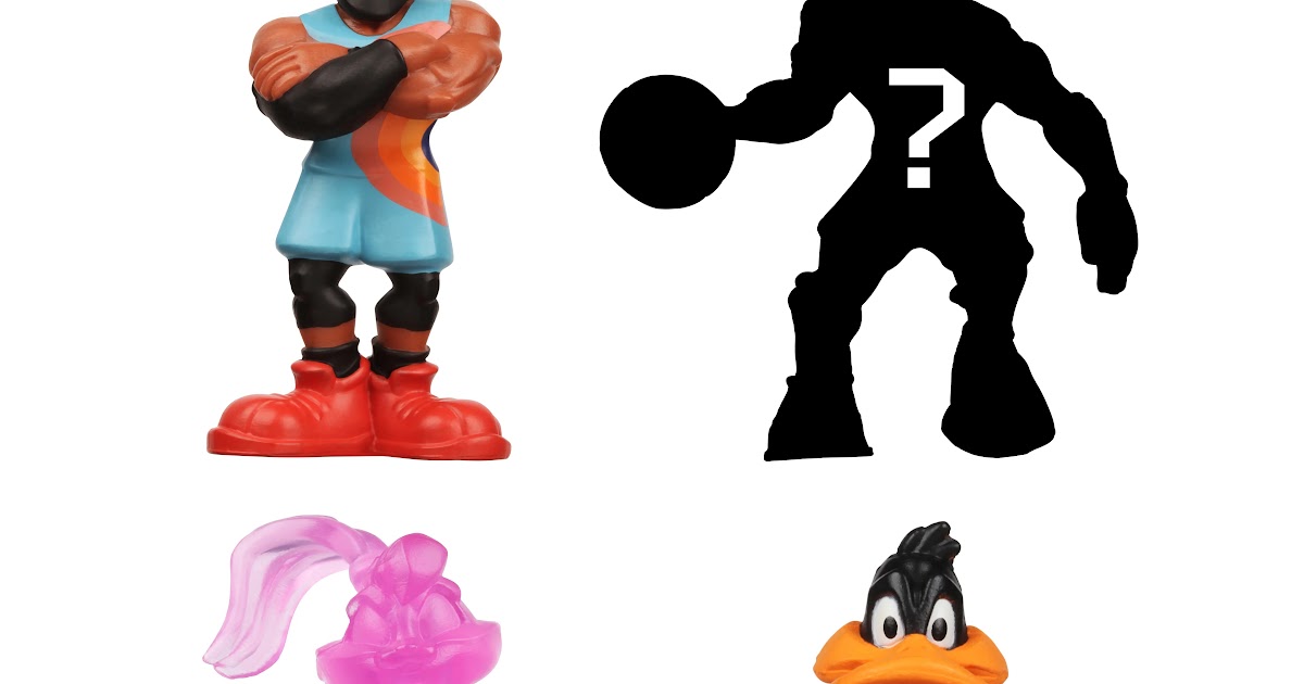 daffy duck space jam toy