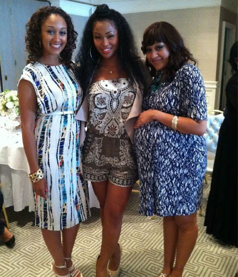 Cellebrity Number One: tia mowry baby bump