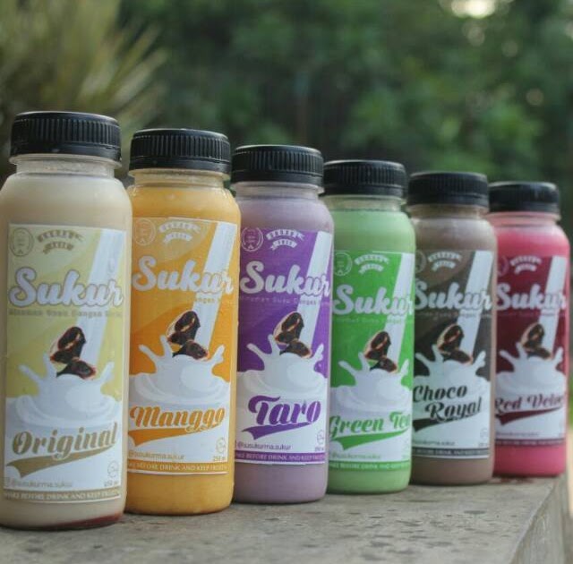 Slogan Minuman Susu Dunia Belajar
