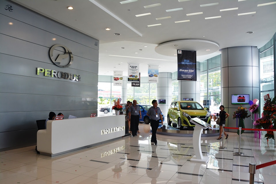 Pj Perodua Service Centre