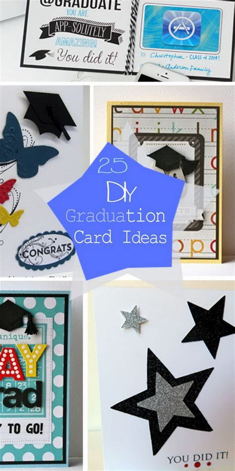 25 DIY Graduation Card Ideas Hative 25 DIY Graduation Card Ideas Hative
