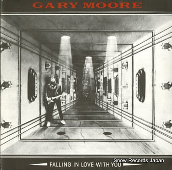 MOORE, GARY falling in love with you