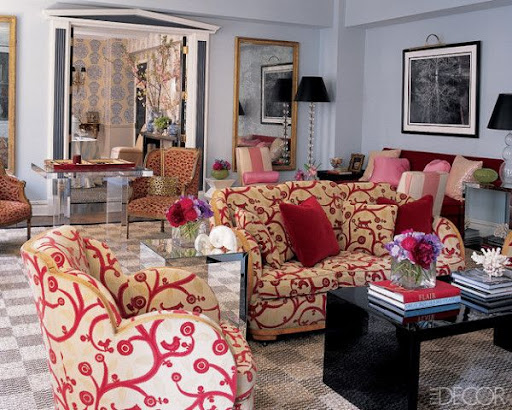 Black Red And Gold Living Room Ideas / Red And Grey Bedroom Decorating