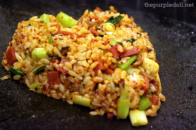 Single Order Marinated Bulgogi Fried Rice P190