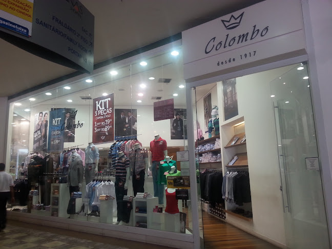 Avaliações sobre Camisaria Colombo em Belo Horizonte - Loja de roupa