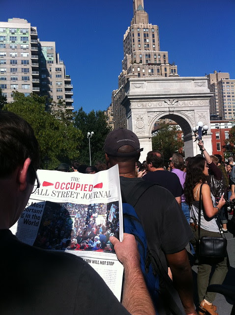 Occupy Wall Street: Washington Square Park