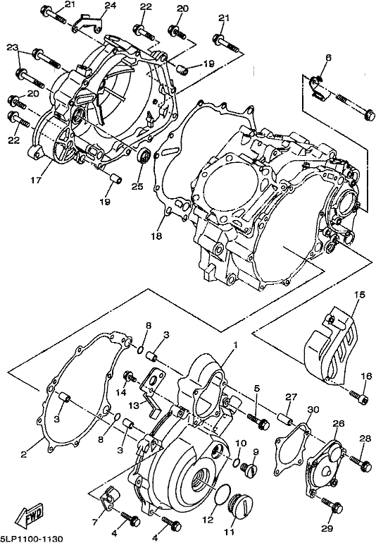 Yamaha Raptor 660 Parts Diagram