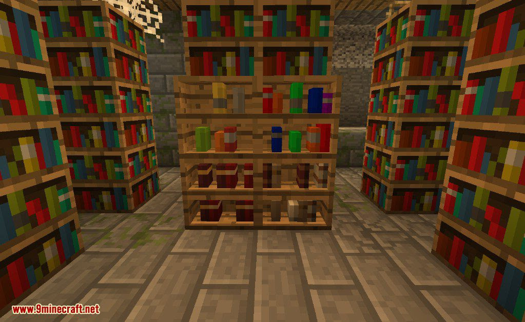 Minecraft Mod 1 12 2 Bookshelf Omong W