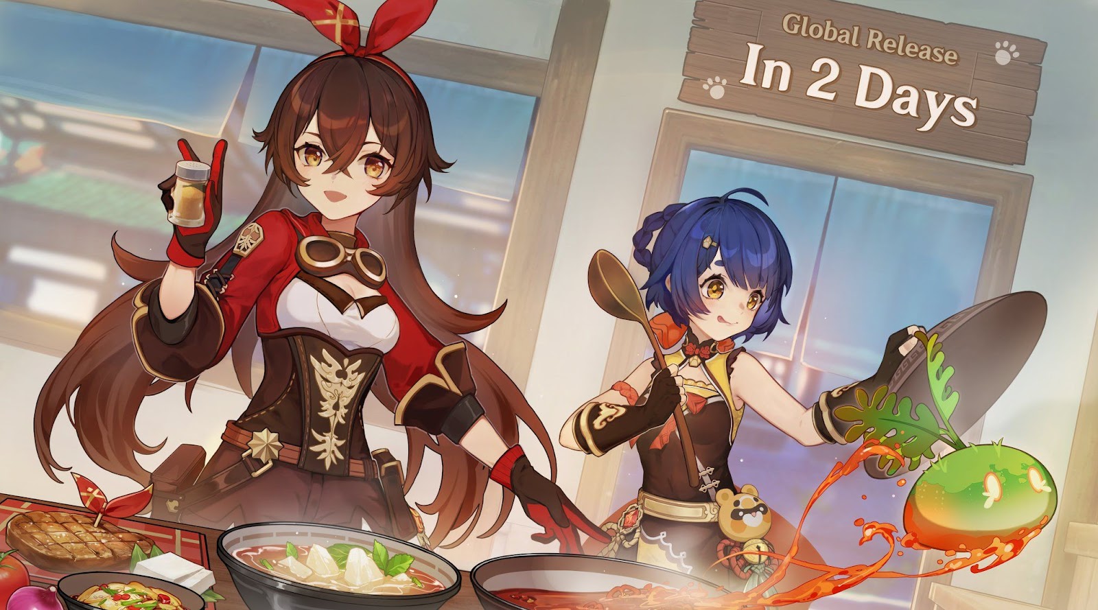 Genshin Impact Wallpaper Pc Liyue