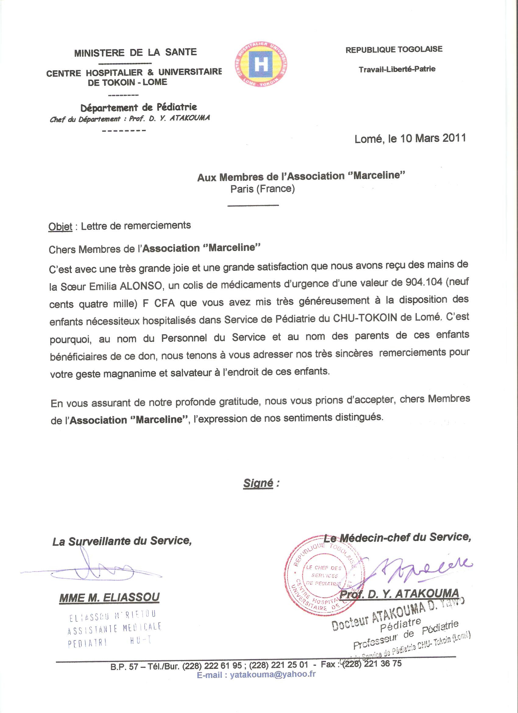 Exemple De Lettre De Remerciement D'embauche  Covering Letter Example