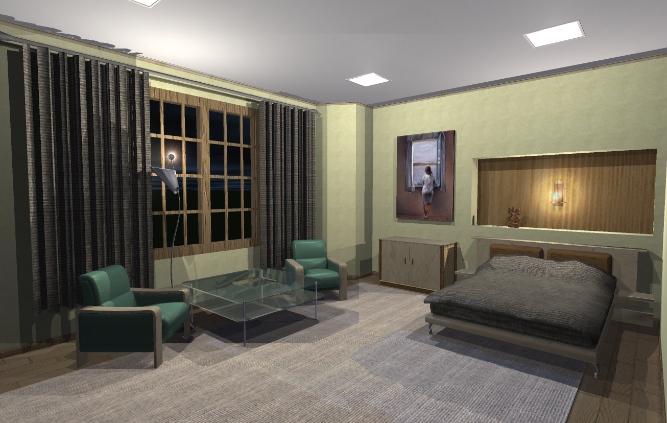 BeLight Software Releases Live Interior 3D Software for Mac OS X