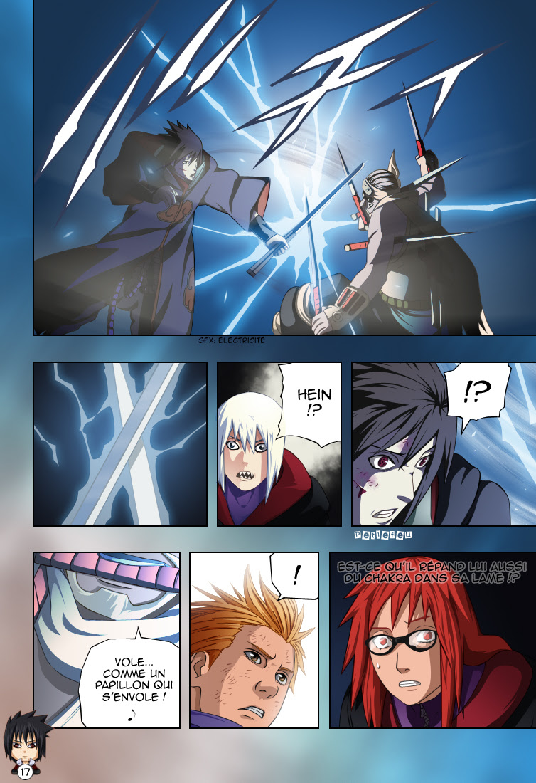 Best Naruto Anime Pictures: Killerbee vs Sasuke Anime