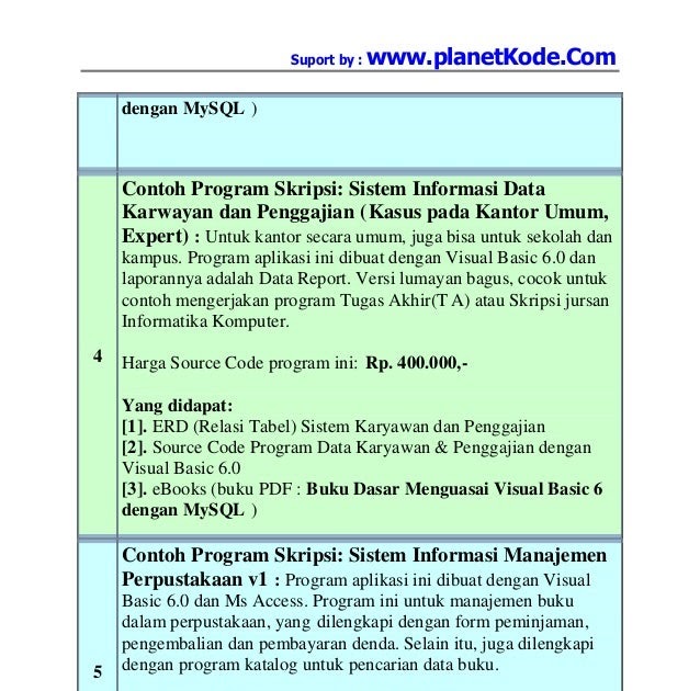 ★ Contoh jurnal linux