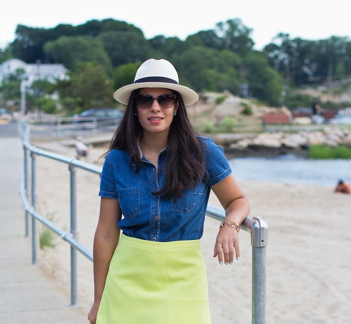 Neon summer - Chic on the Cheap | Connecticut based style blogger on a ...