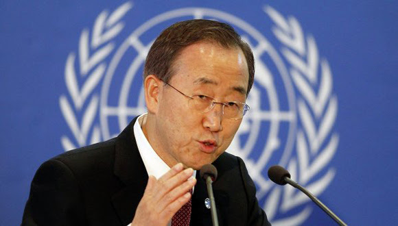 Ban Ki-Moon reclamó ayuda para Haití tras huracán Matthew y condenó el bombardeo en Yemen. Foto: EFE/ Archivo.