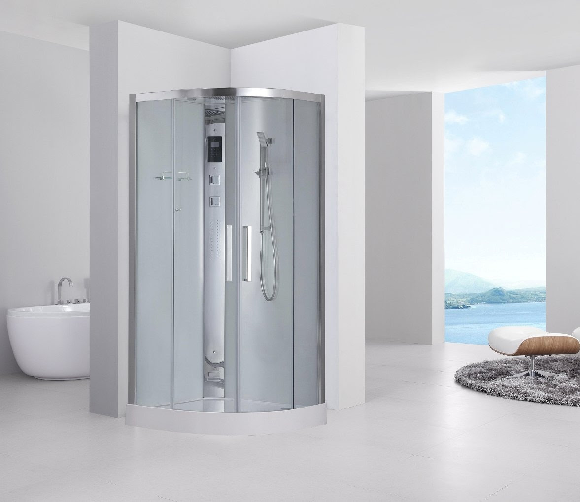 Акция на душевые кабины Acquazzone Акция на душевые кабины Acquazzone