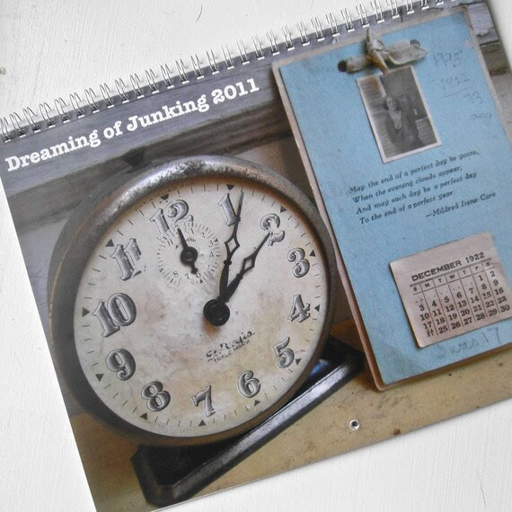 Dreaming of Junking 2011 calendar