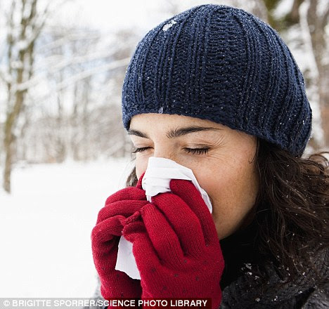 Struggling with a blocked-up nose? It's that time of year, but while the temptation is to keep blowing your nose, it probably won't help