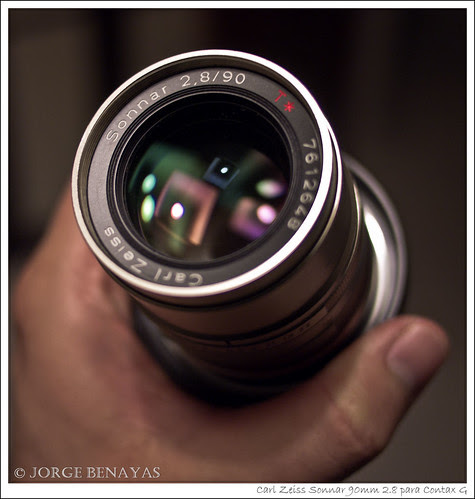 Carl Zeiss Sonnar 90mm 2.8 para Contax G