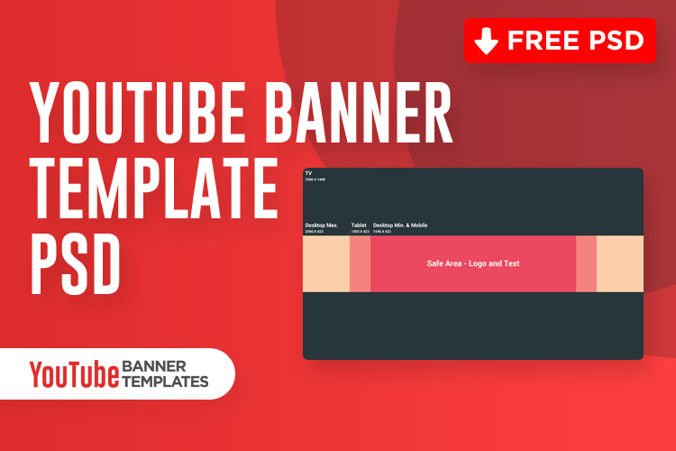 Twitter Banner Size Template Psd TWTRO