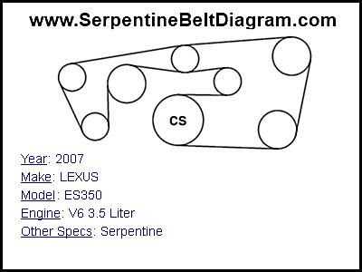 Honda Civic 07 Honda Civic Serpentine Belt Diagram