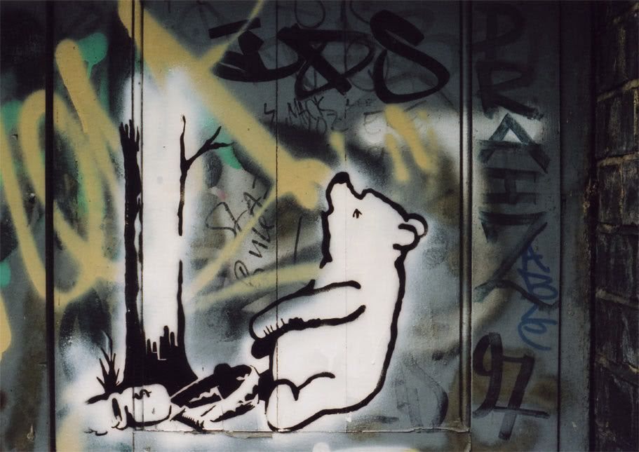 Bansky, 83 Obras de "Arte"