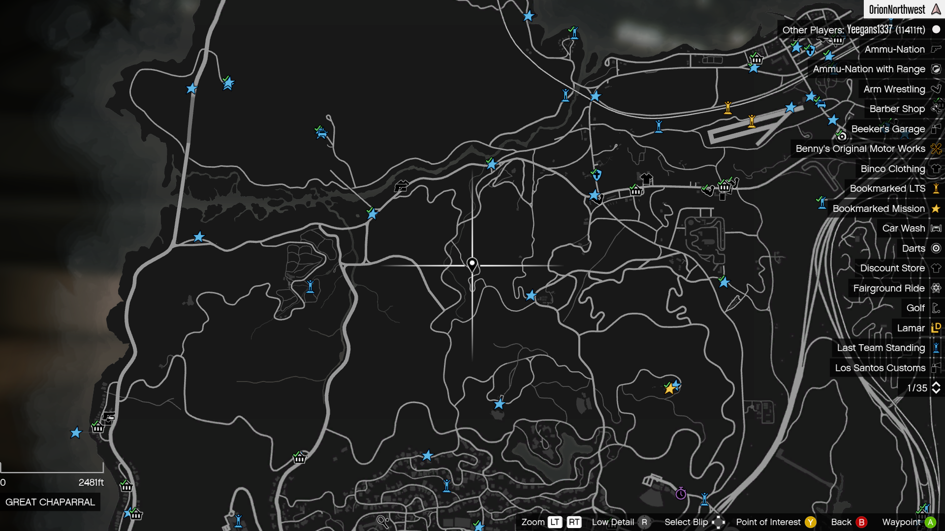 gta v card locations