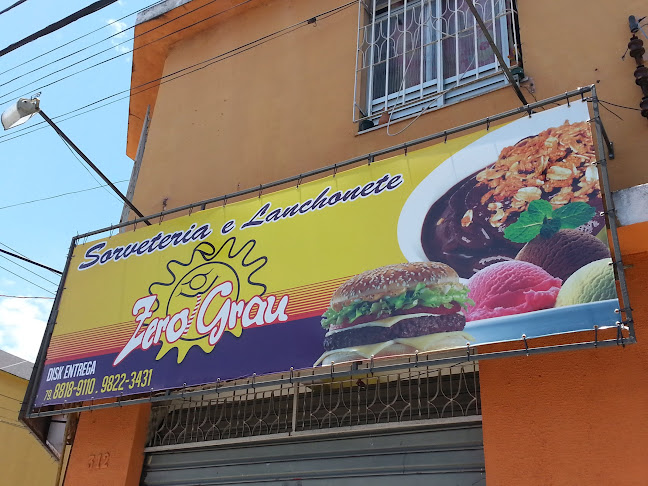 Sorveteria e Lanchonete Zero Grau - Cafeteria