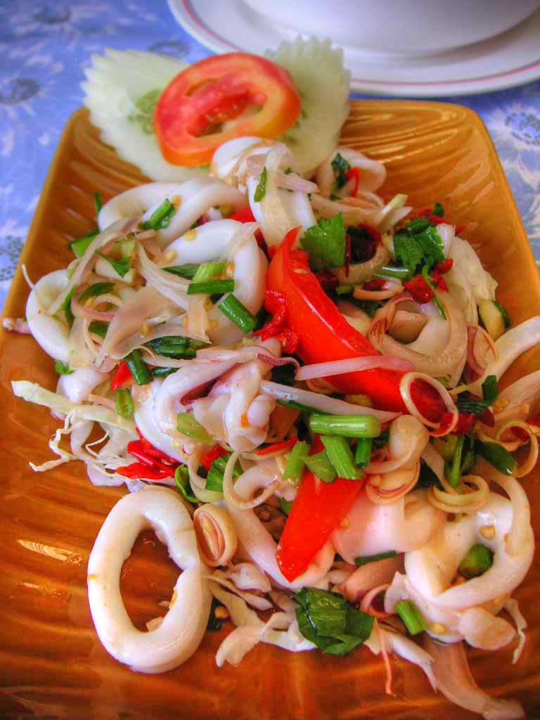 Squid Thai Recipes Squid Thai Recipes