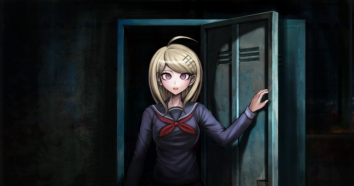 Danganronpa Background Scene Trial