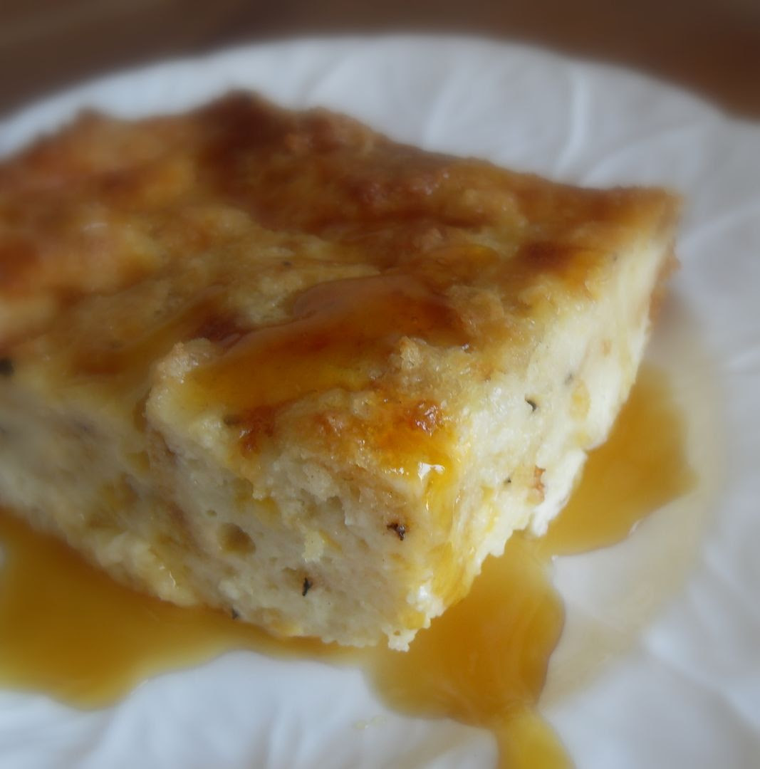 The English Kitchen: Re-Purposed Biscuit (scone) Breakfast Casserole