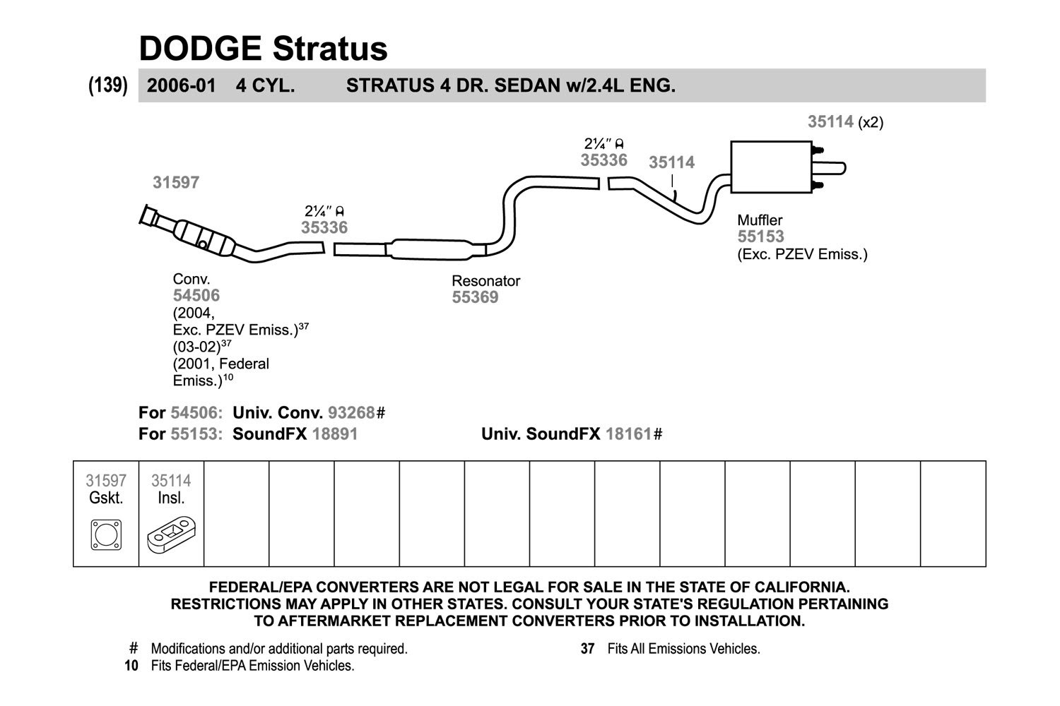 30 2004 Subaru Outback Exhaust System Diagram