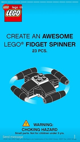 LEGO Fidget Spinner - LEGO MANUAL