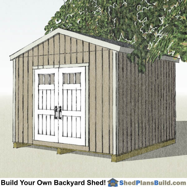 Shed Plans Materials List shed plans metal roof