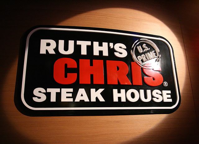 Ruth's Chris is at Marina Mandarin Singapore
