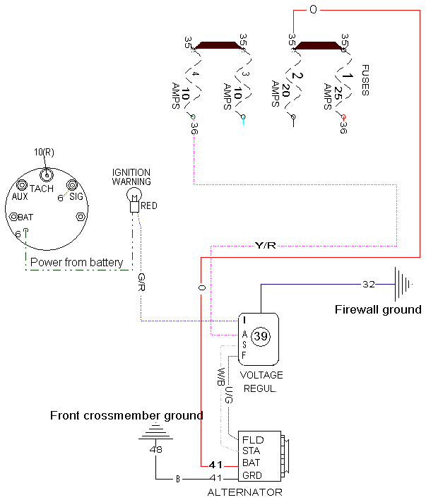 Suzuki Alternator Wiring - Wiring Diagram