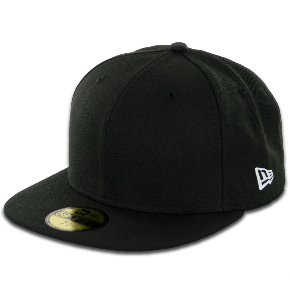 blank-new-era-fitted-hats-white-gold
