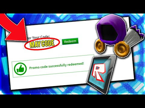 Promo Codes Roblox 2018 May