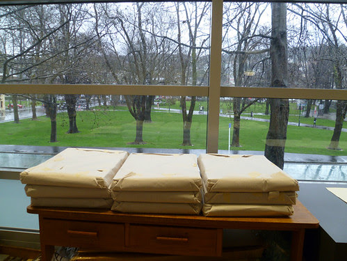 brown paper packages