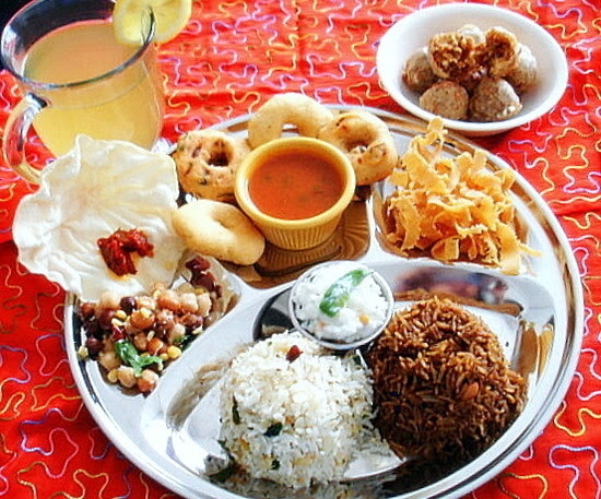 Festival food Thali