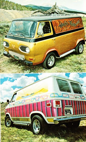 1973 custom vans