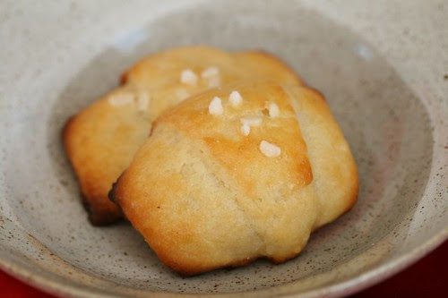 Curd cheese and apple rolls / Puruvanakesed e. õuna-kohupiimaküpsetised