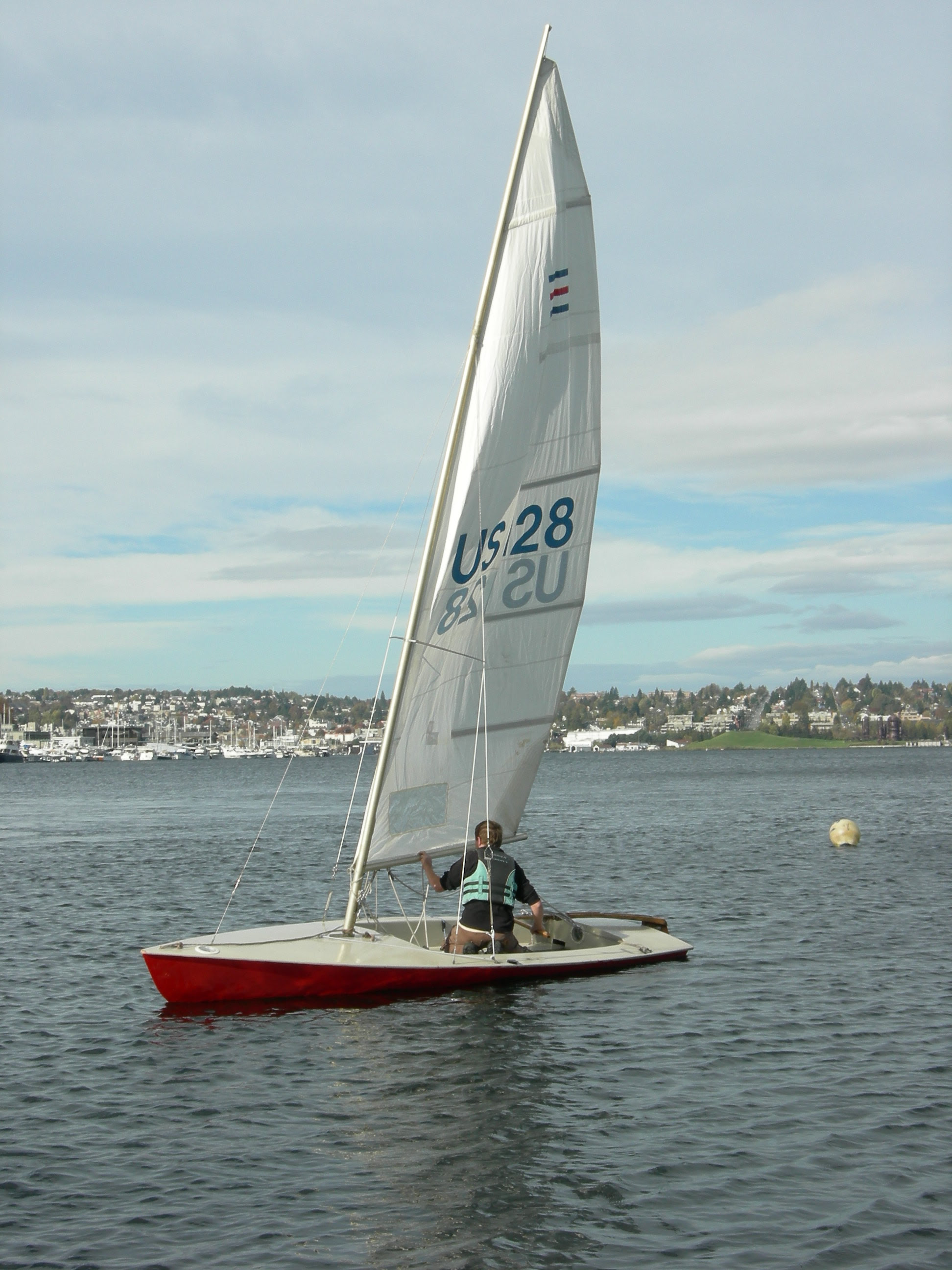 one person sailboats for sale