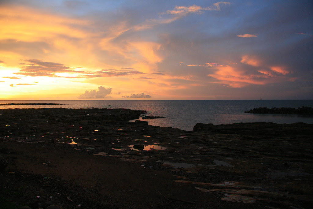 Dusk at Nightcliff